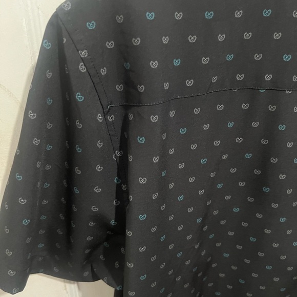 Dixxon Flannel Co shirt Lucky13 Mens Medium short sleeve button up - Picture 5 of 9